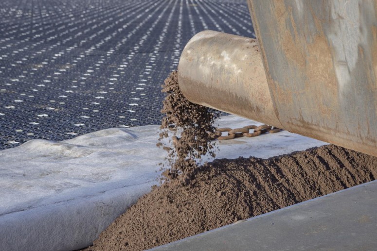 inadequate water drainage capacity