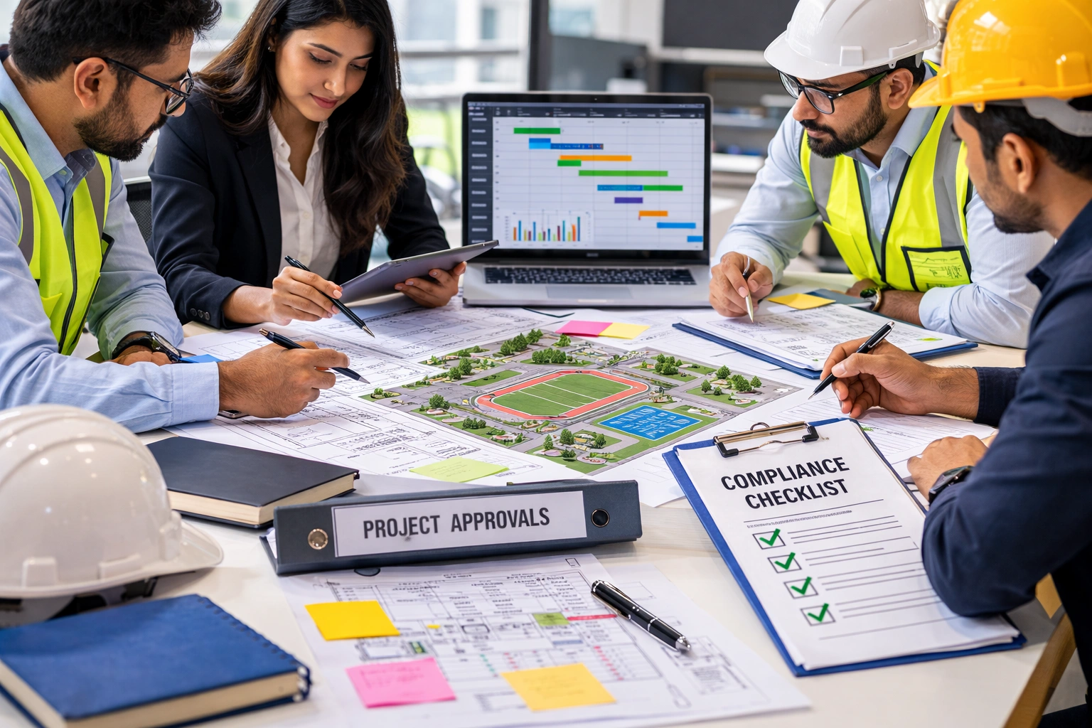 Approval & Coordination Management