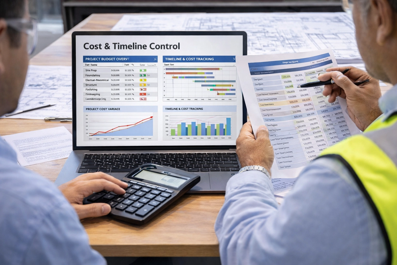 Cost and Timeline Control