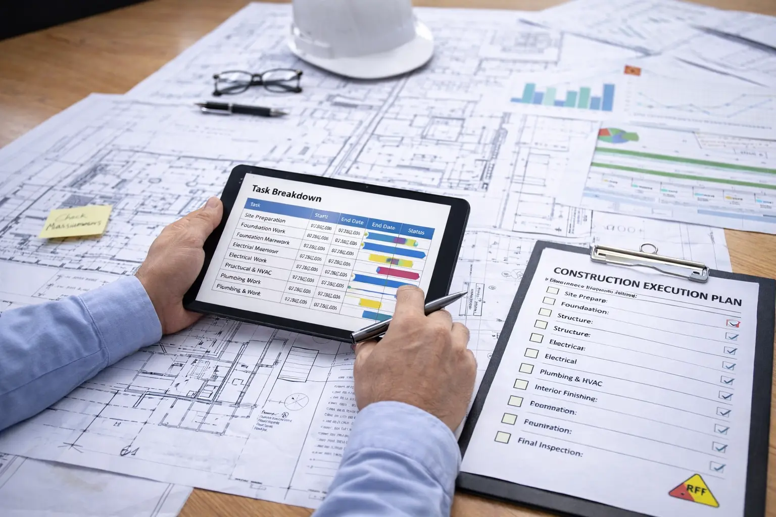 Detailed Execution Plans