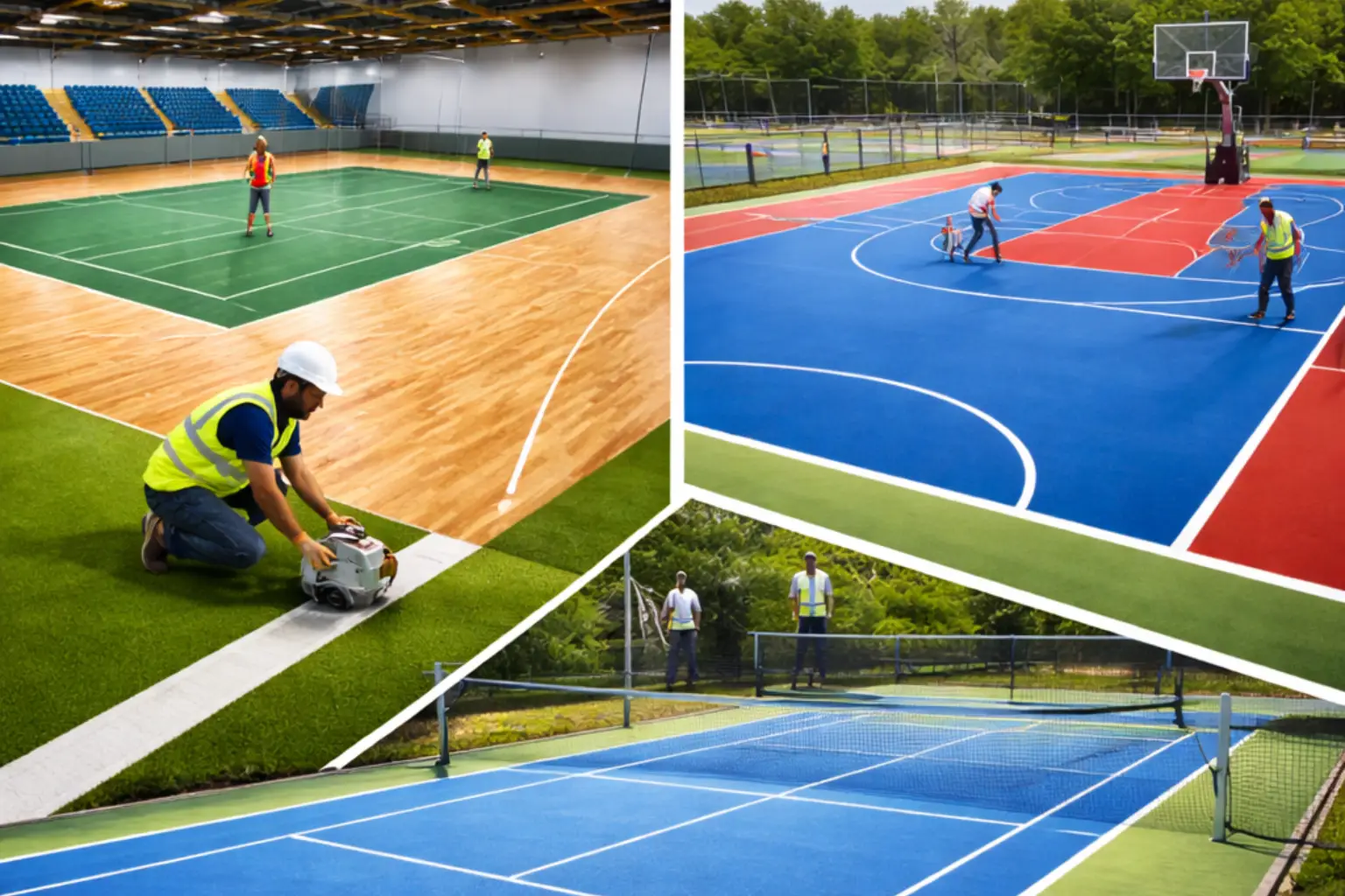 Multi-Sport & Court Surfaces