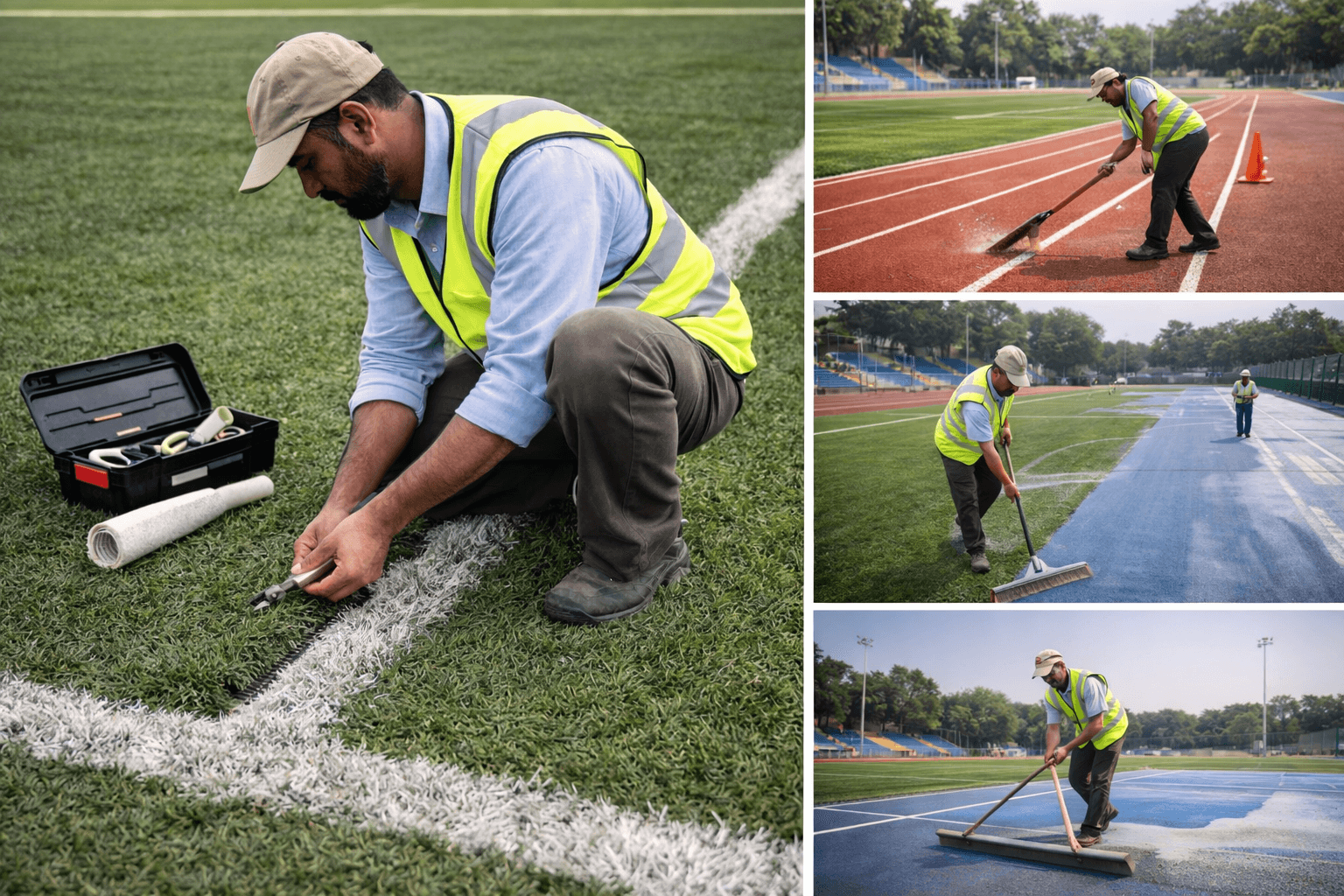 Surface Performance Upkeep