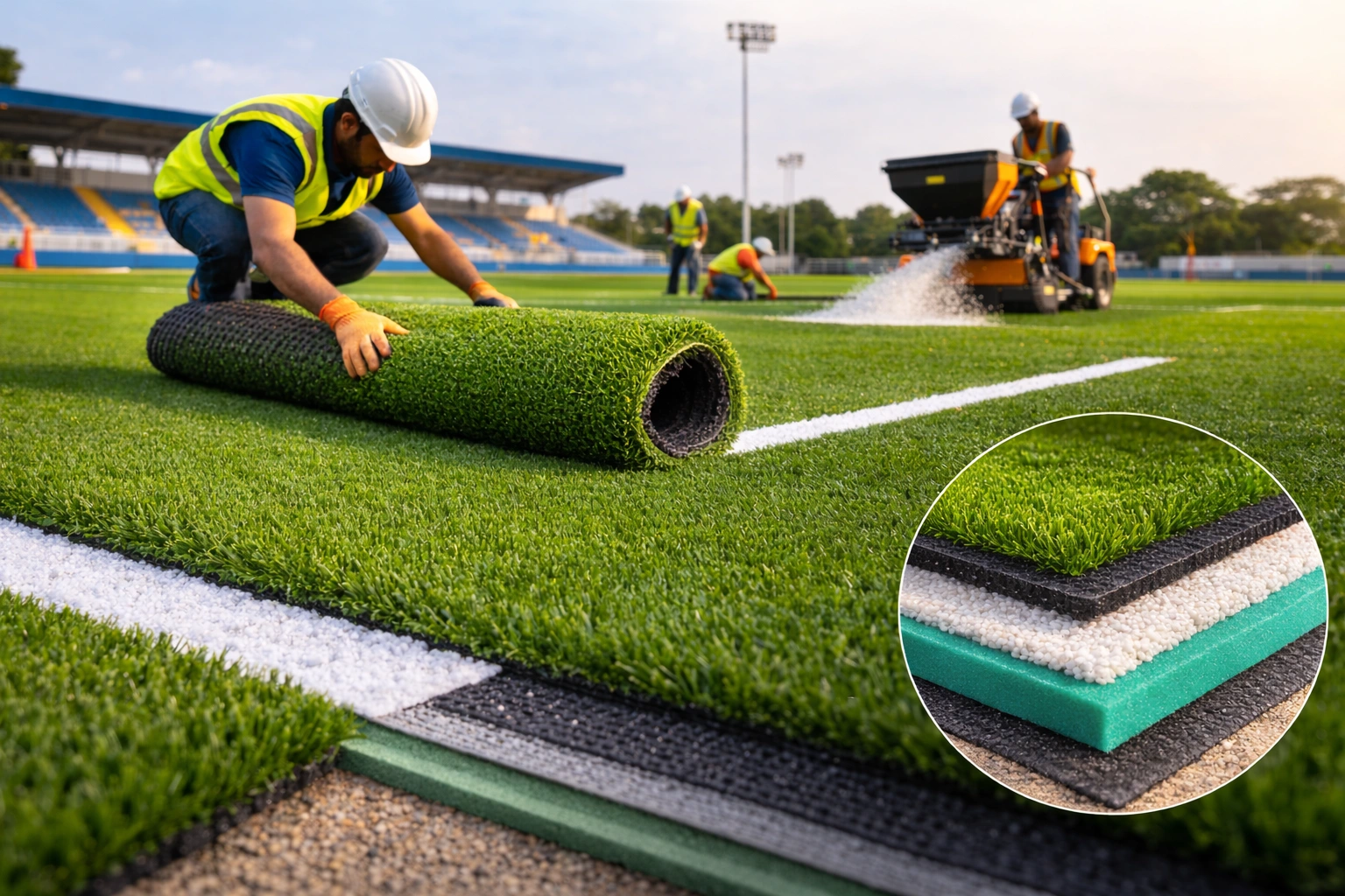 Synthetic Turf Systems