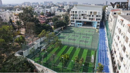 Infrastructure designed to withstand daily high-frequency student