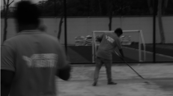 The Sports Habitat team in action.