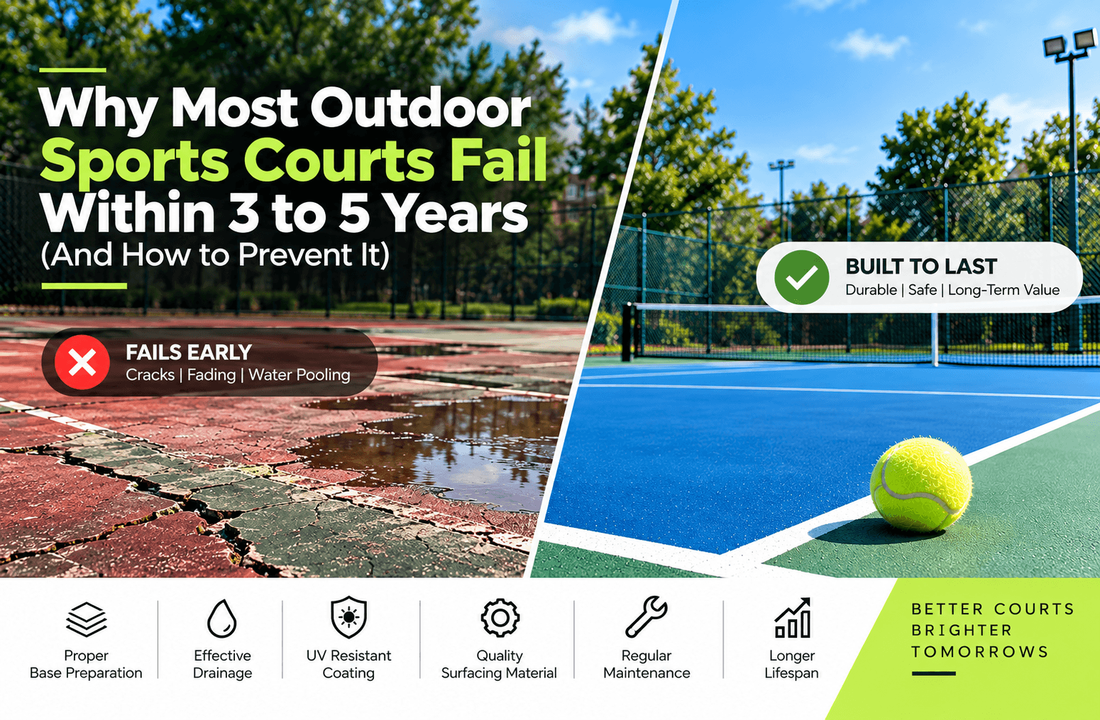 Outdoor Sports Courts
