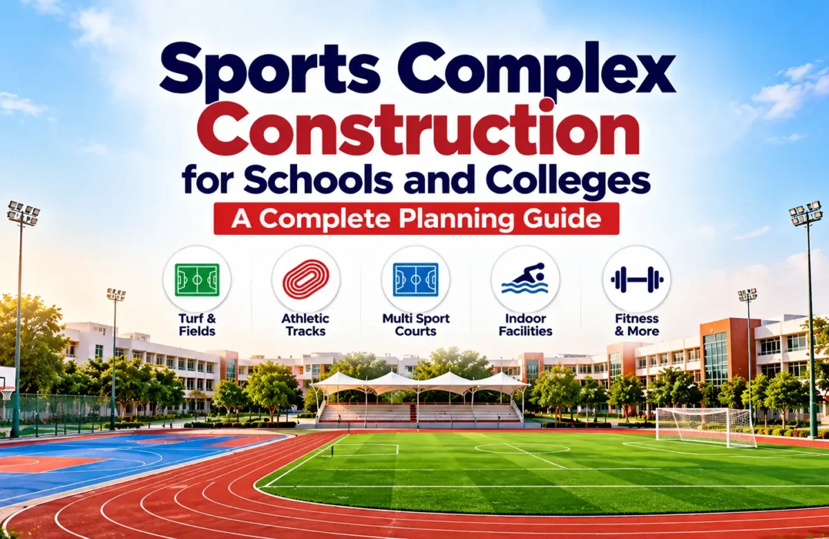 Planning a campus sports complex