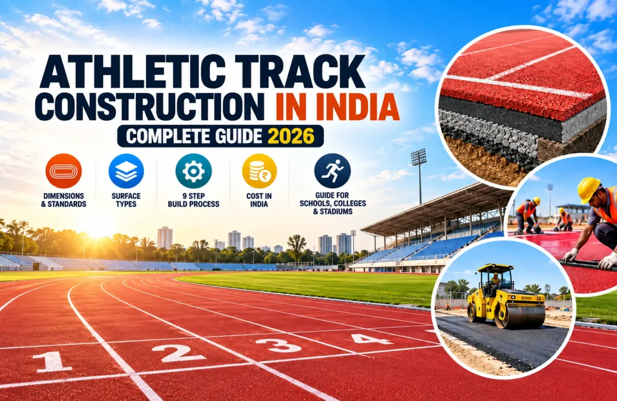 Athletic Track Construction India