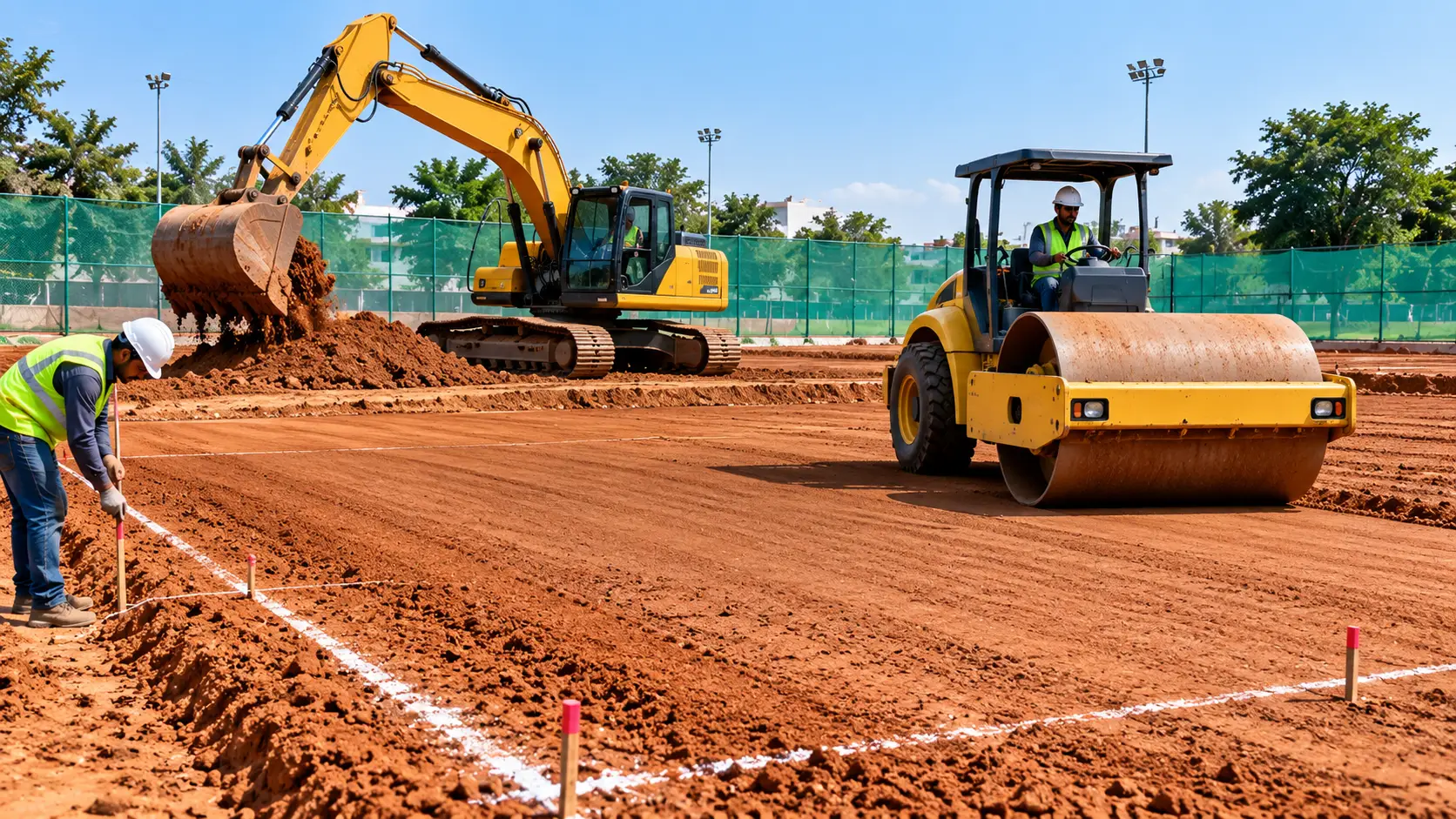 excavation and compaction