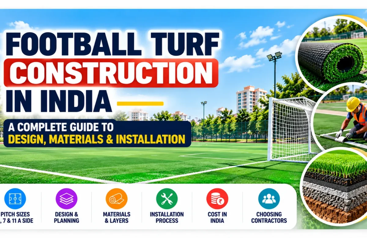 football turf construction, football turf installation, football ground construction, football turf contractors