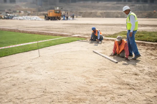 Civil & Sub-base Works